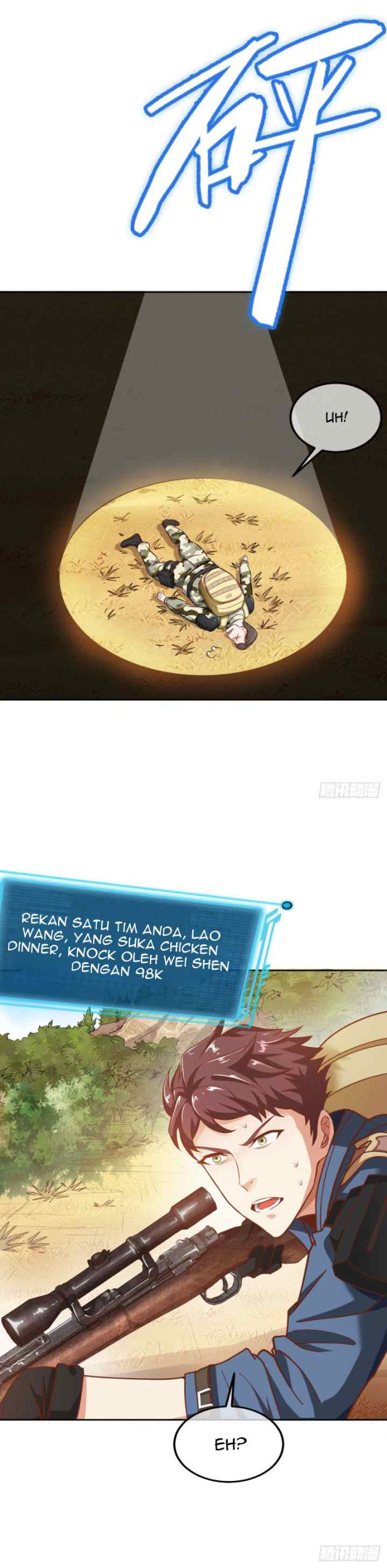 I Am Picking Up Pieces In The Jedi chapter 2 halaman 16