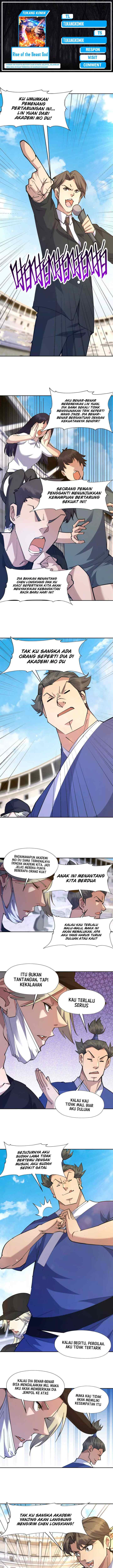 Rise Of The Beast God chapter 82 halaman 8