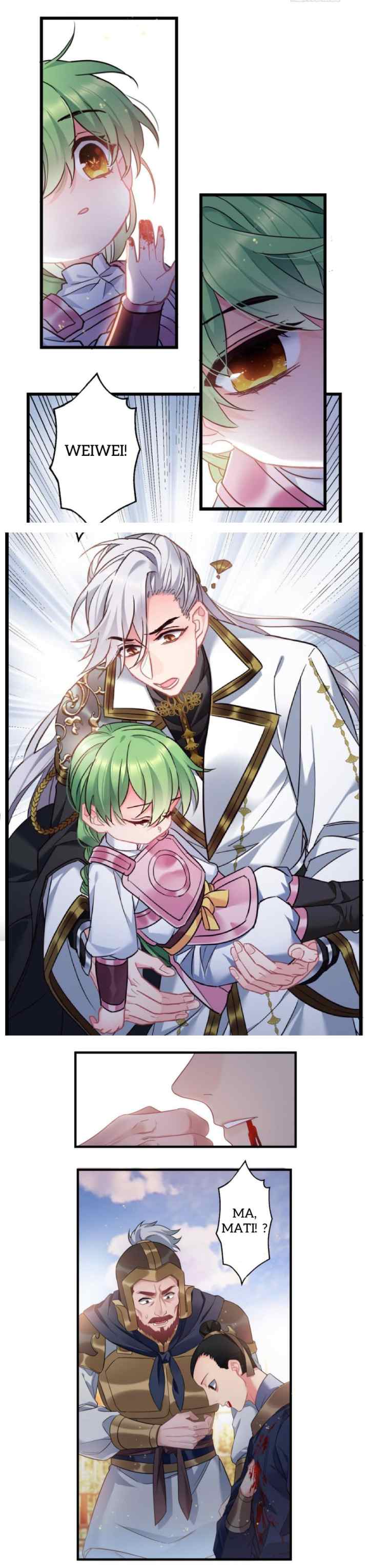 I Won't Marry The Enemy Prince chapter 84 halaman 7