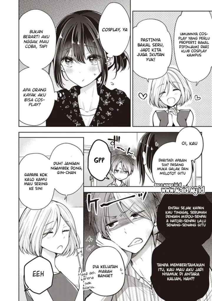 Osananajimi(♂) wo Onnanoko ni Shiteshimatta Hanashi chapter 61 halaman 4