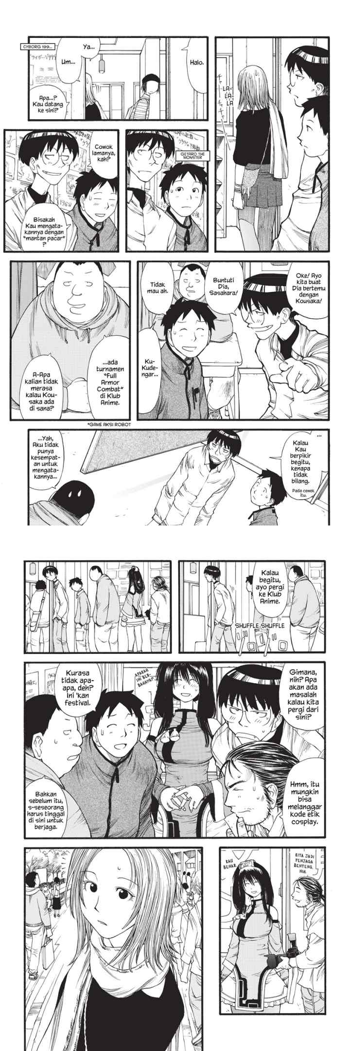 Genshiken – The Society for the Study of Modern Visual Culture chapter 7 halaman 5