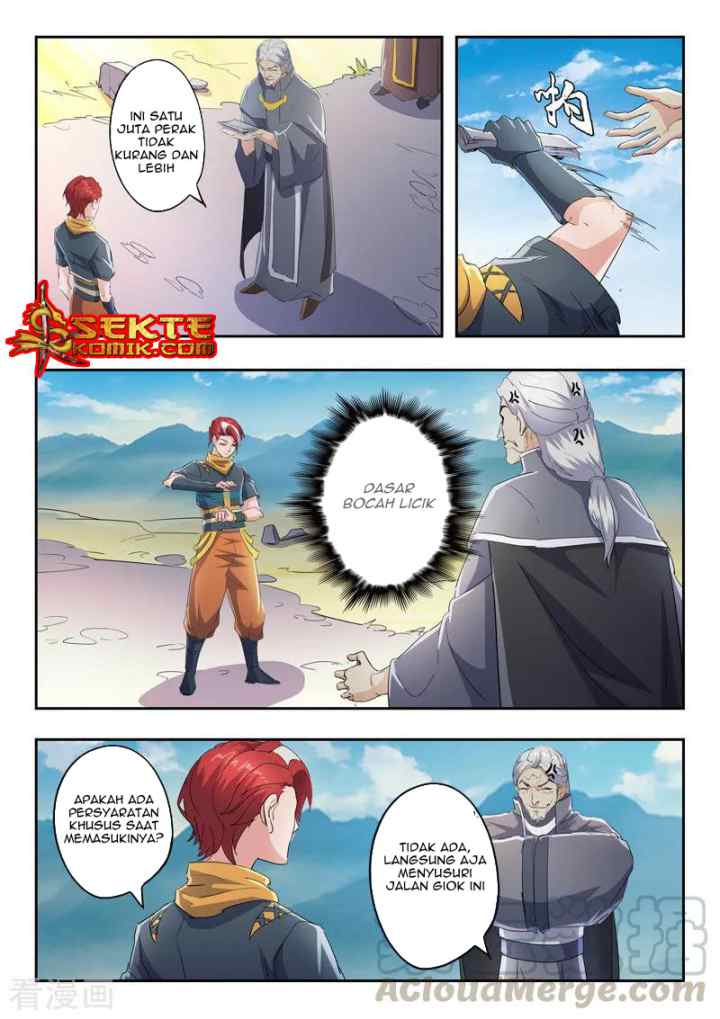 Martial Master chapter 422 halaman 6