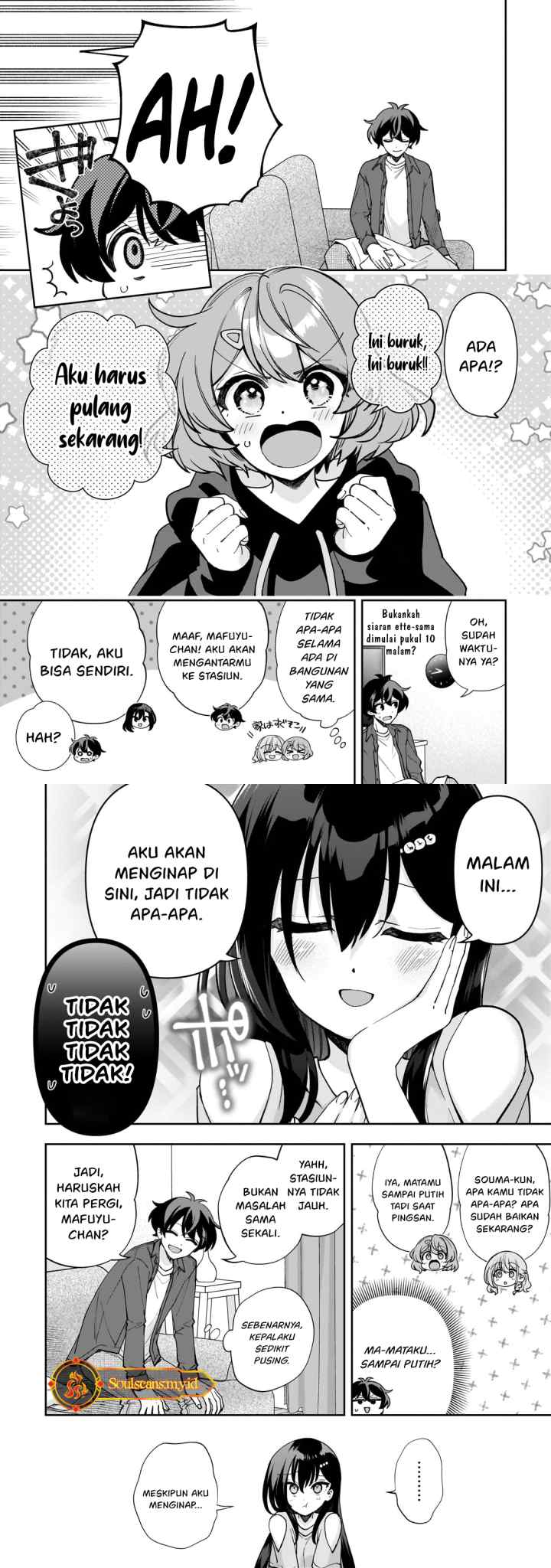 My Fave Persons Moved Into Condominium Where I Live chapter 9 halaman 6