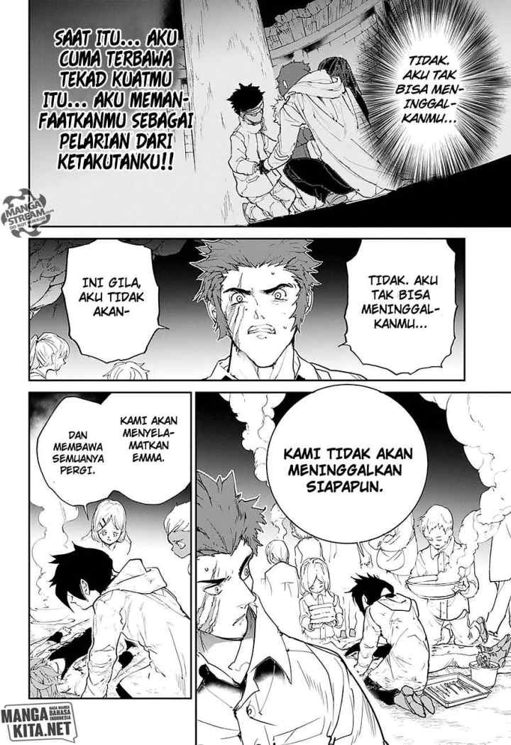 Yakusoku no Neverland chapter 95 halaman 9