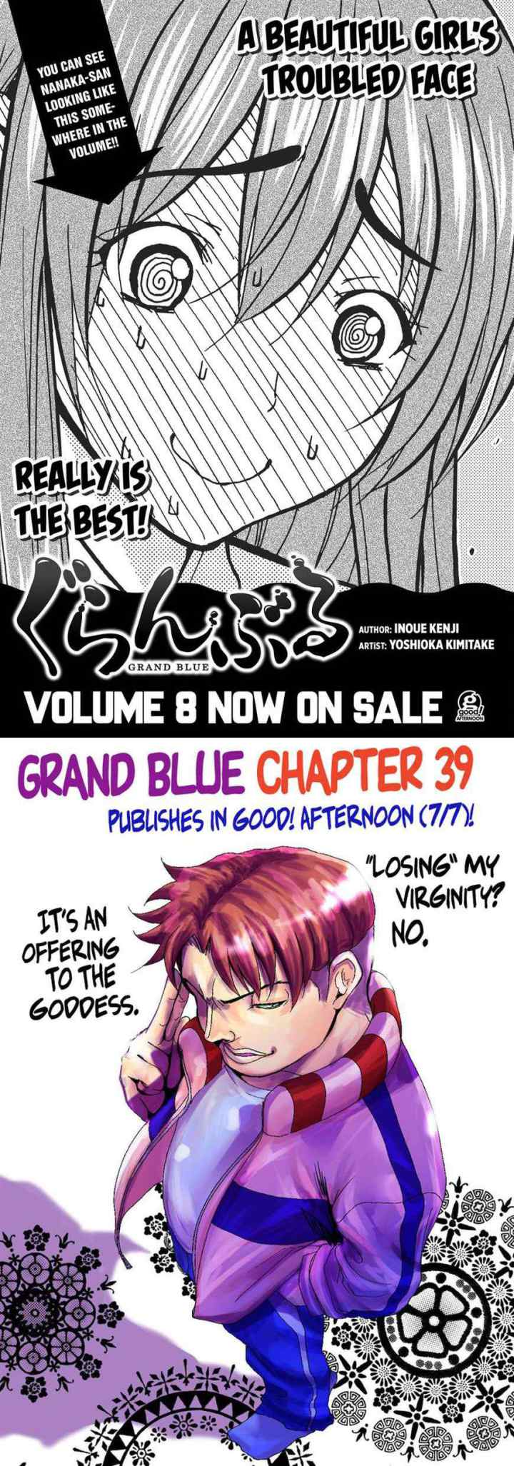 Grand Blue chapter 36.5 halaman 12