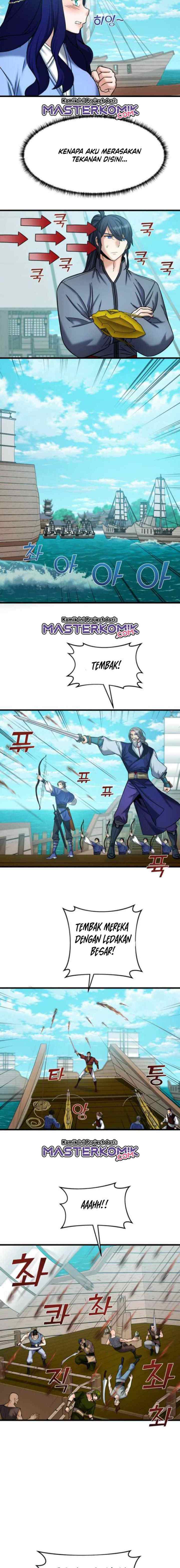 Past Lives of the Thunder Gods chapter 54 halaman 5