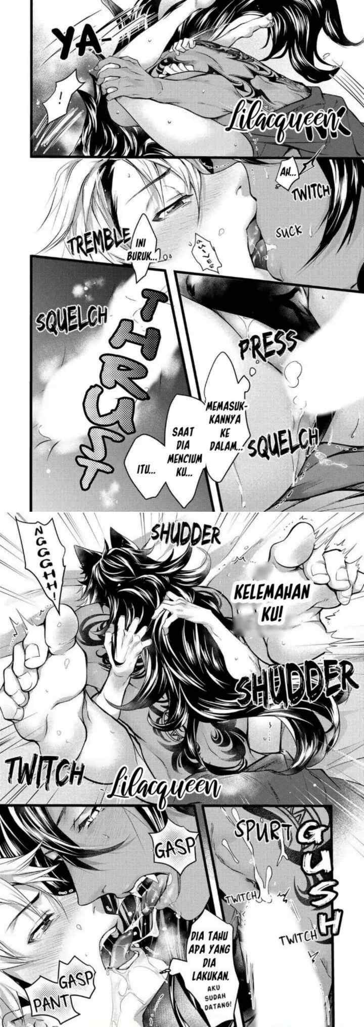 Yankee Ω wa Kemono Ou-sama no Mono! chapter 8 halaman 8