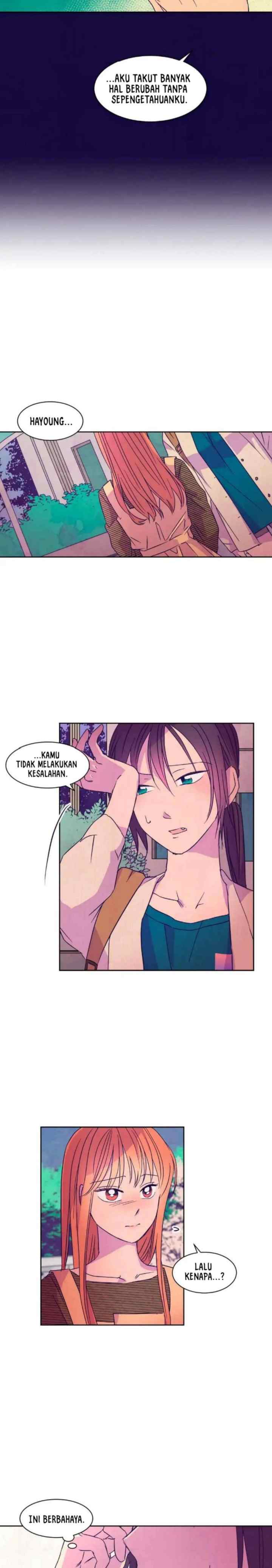 Blooming Sequence chapter 15 halaman 8