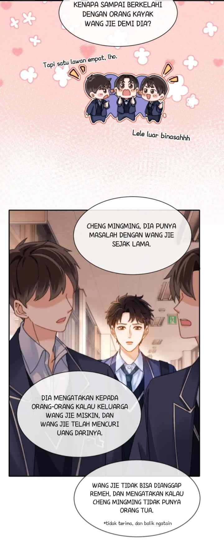 Lovely Allergen chapter 35 halaman 13