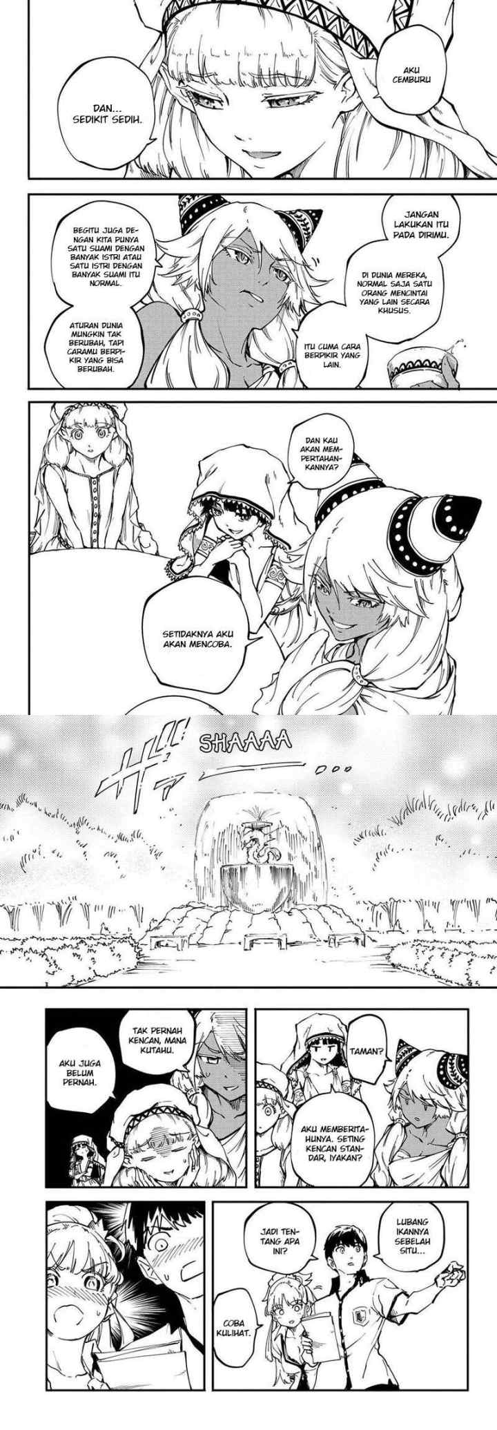 Kekkon Yubiwa Monogatari chapter 22 halaman 9