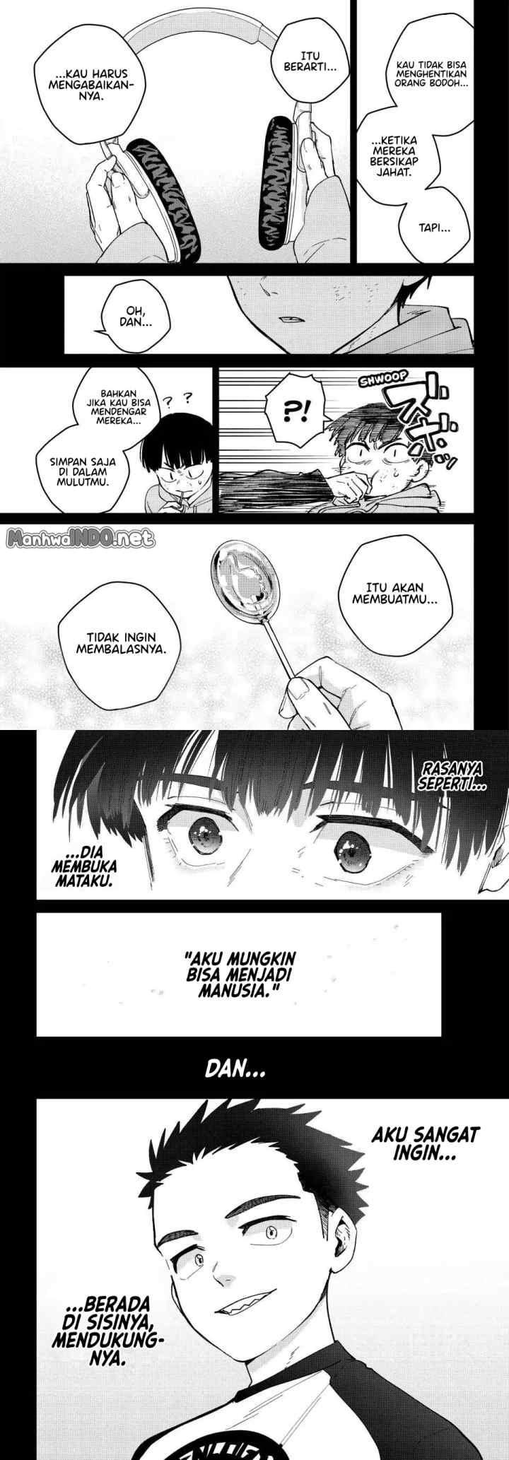 Wind Breaker (NII Satoru) chapter 124 halaman 5