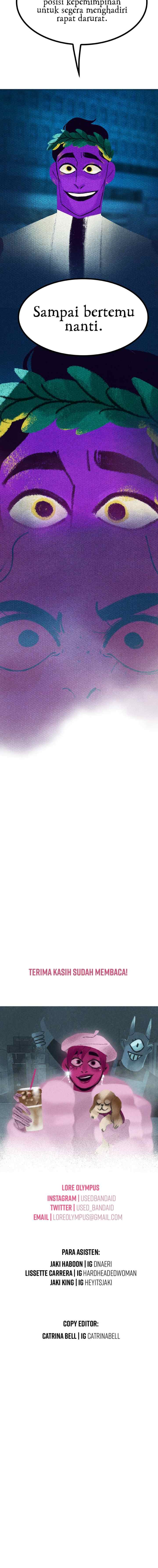 Lore Olympus chapter 255 halaman 19