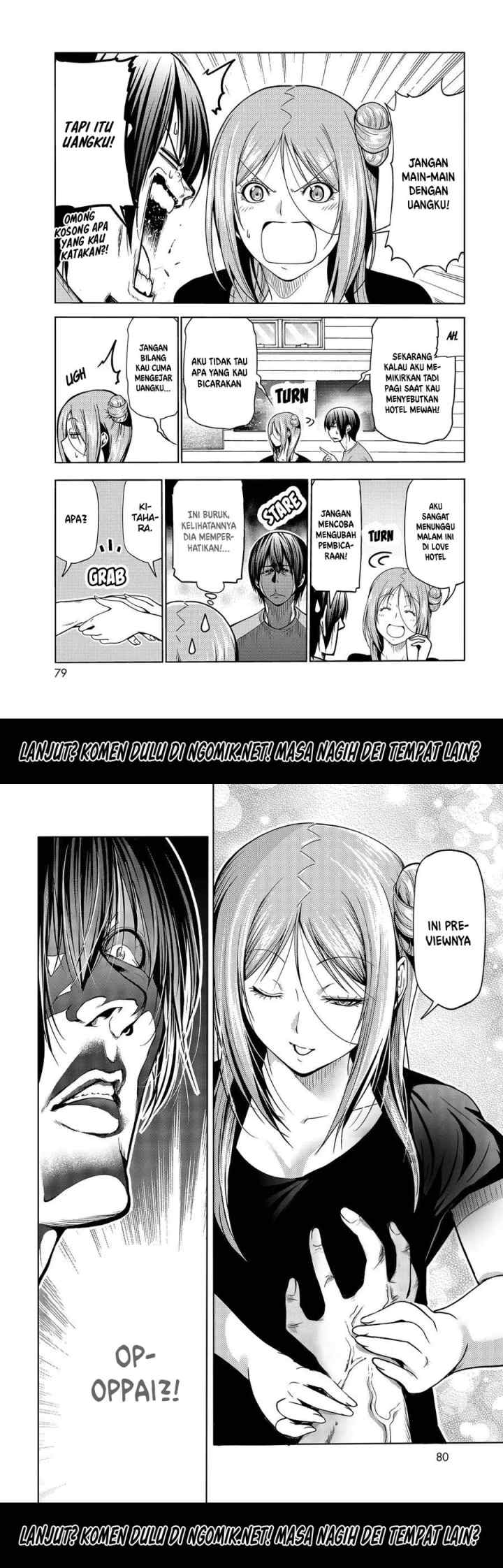 Grand Blue chapter 68.2 halaman 7