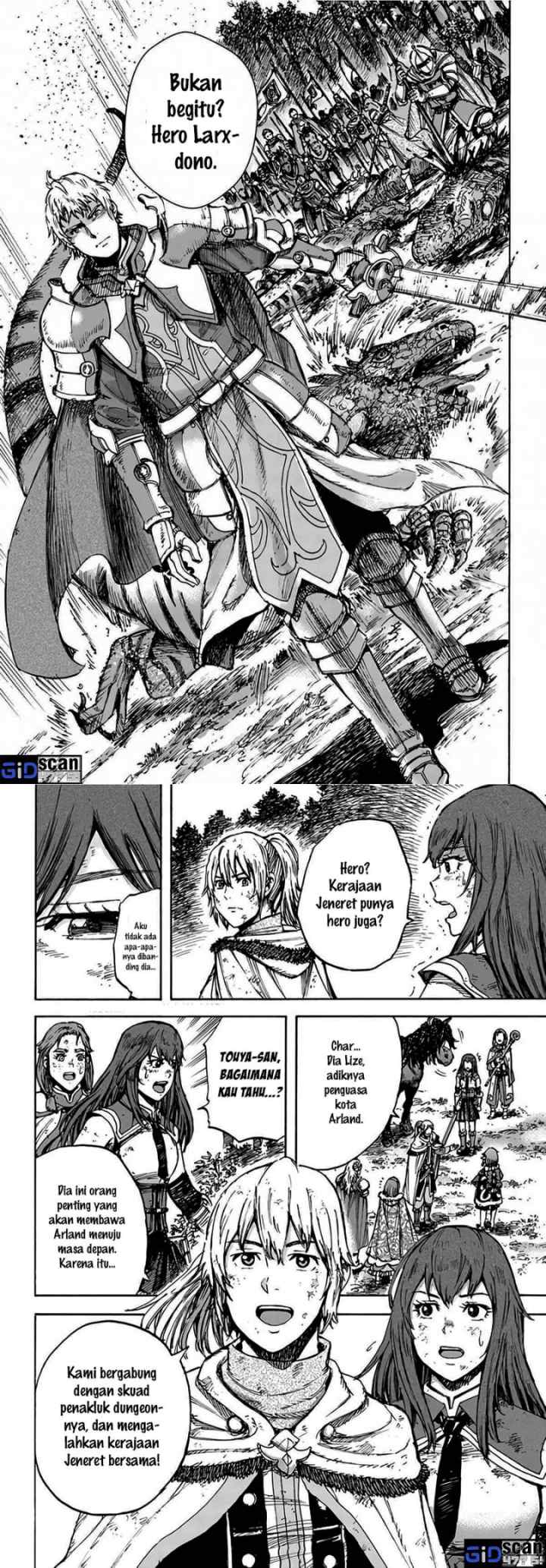 Shoukan Sareta Kenja wa Isekai o Iku ~ Saikyouna no wa Fuyou Zaiko no Aitemudeshita ~ chapter 28.2 halaman 11