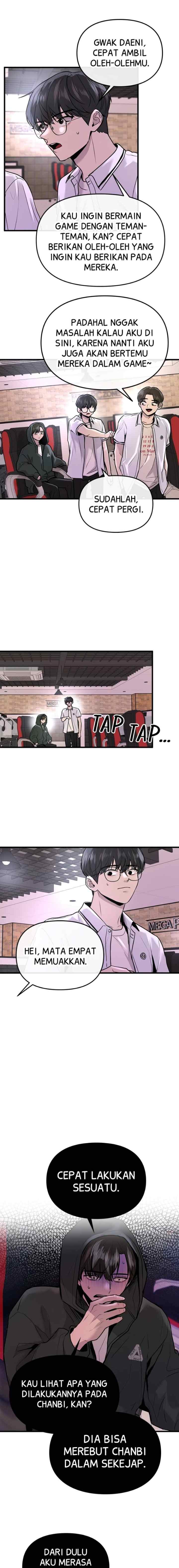 Back to the Cold Rain chapter 24 halaman 4