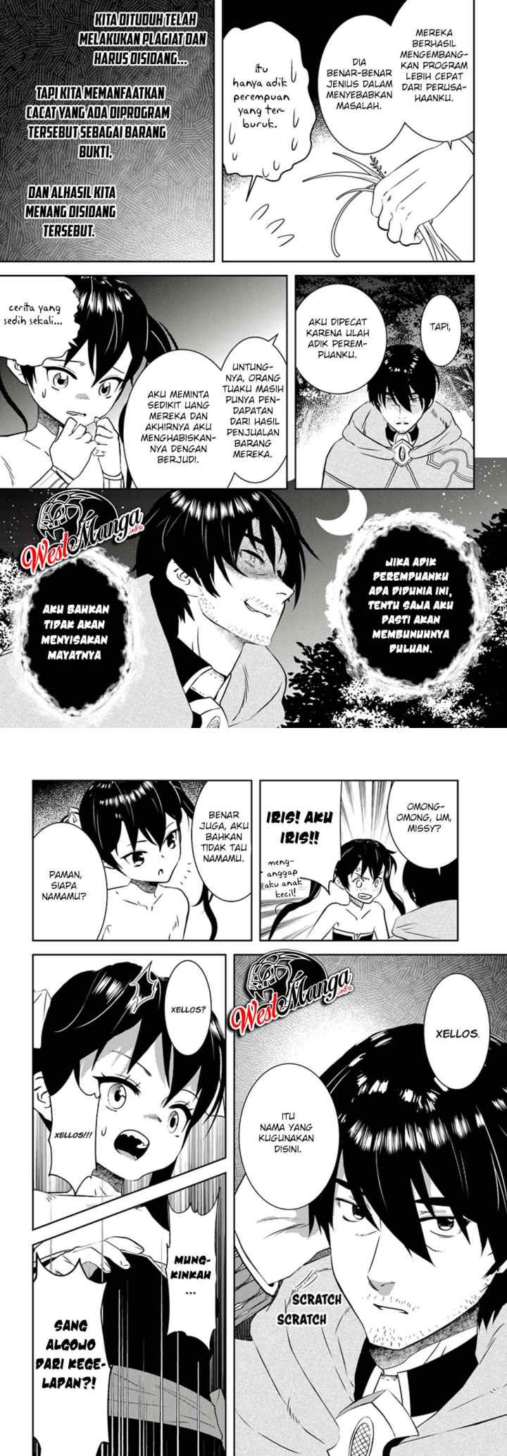 Arafoo Kenja no Isekai Seikatsu Nikki chapter 17 halaman 5