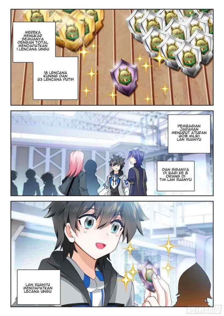 Soul Land 4 chapter 158 halaman 10