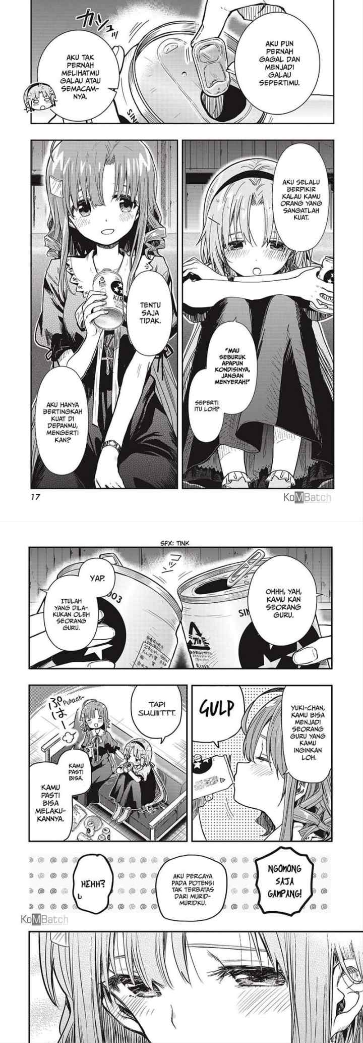 Gakkou Gurashi! - Otayori chapter 8 halaman 9