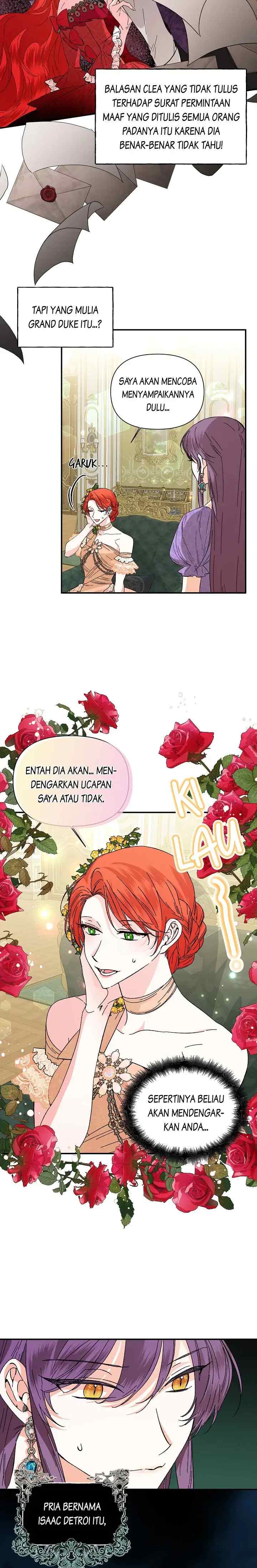 Happy Ending for the Time-Limited Villainess chapter 70 halaman 10