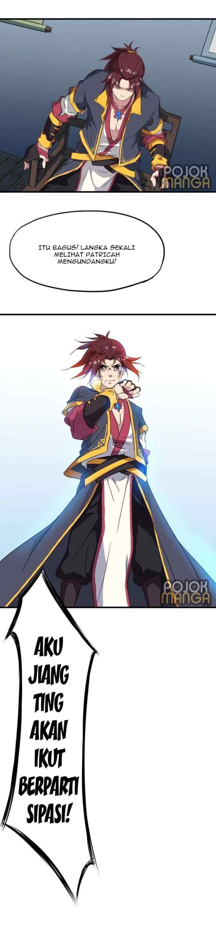 Dragon Pulse chapter 9 halaman 18