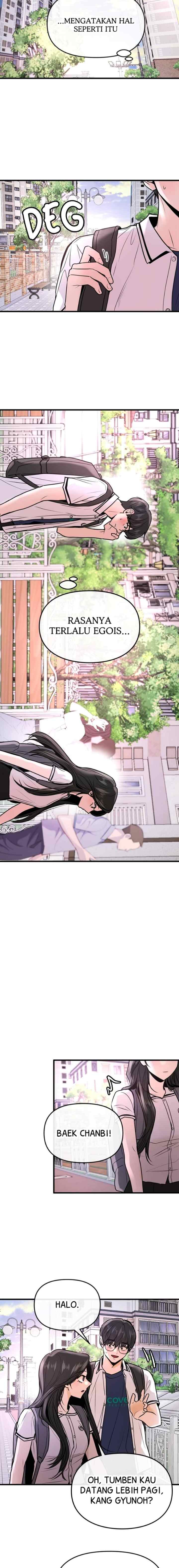 Back to the Cold Rain chapter 24 halaman 17