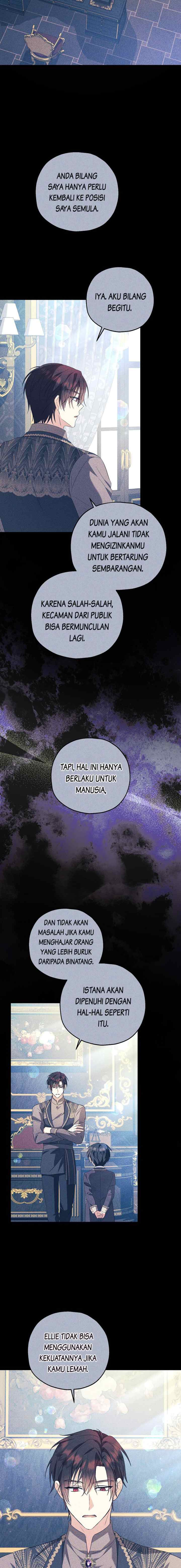 I Don't Want To Be Duke's Adopted Daughter-in-law chapter 73 halaman 16