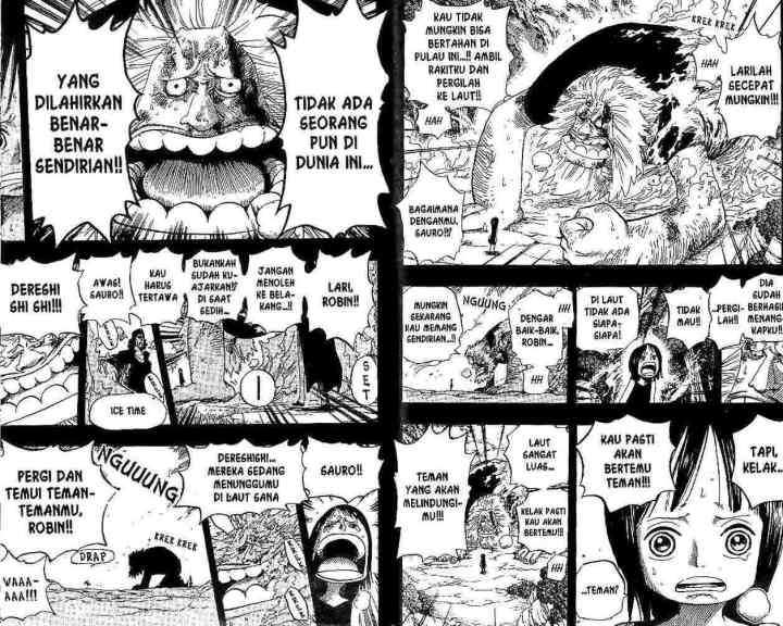 One Piece chapter 397 halaman 8