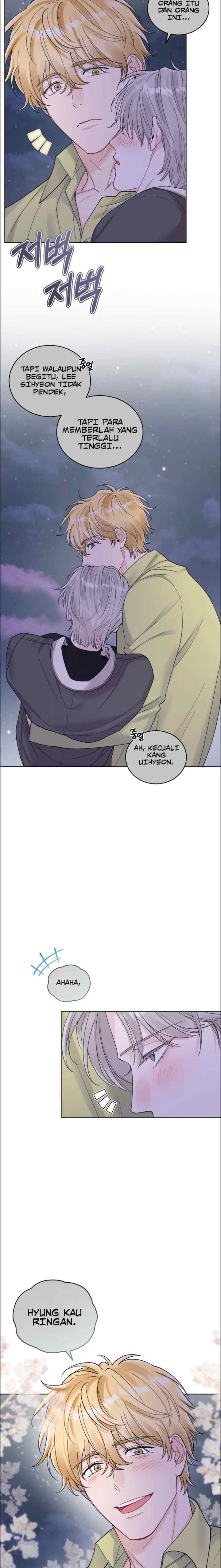 Monochrome Rumor chapter 86 halaman 4