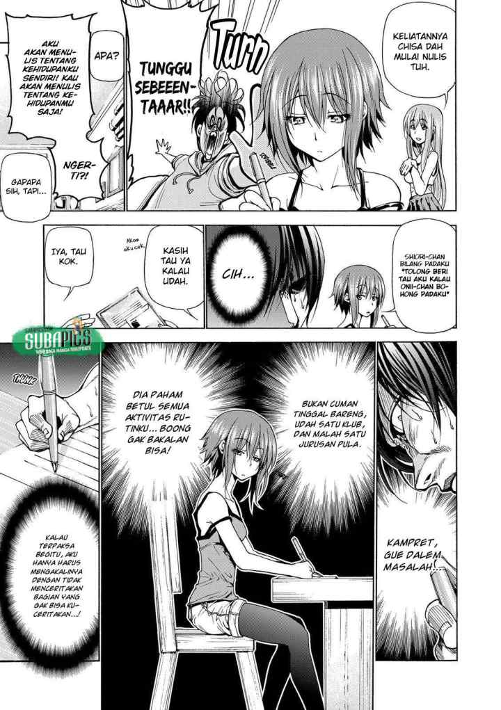 Grand Blue chapter 25.5 halaman 6