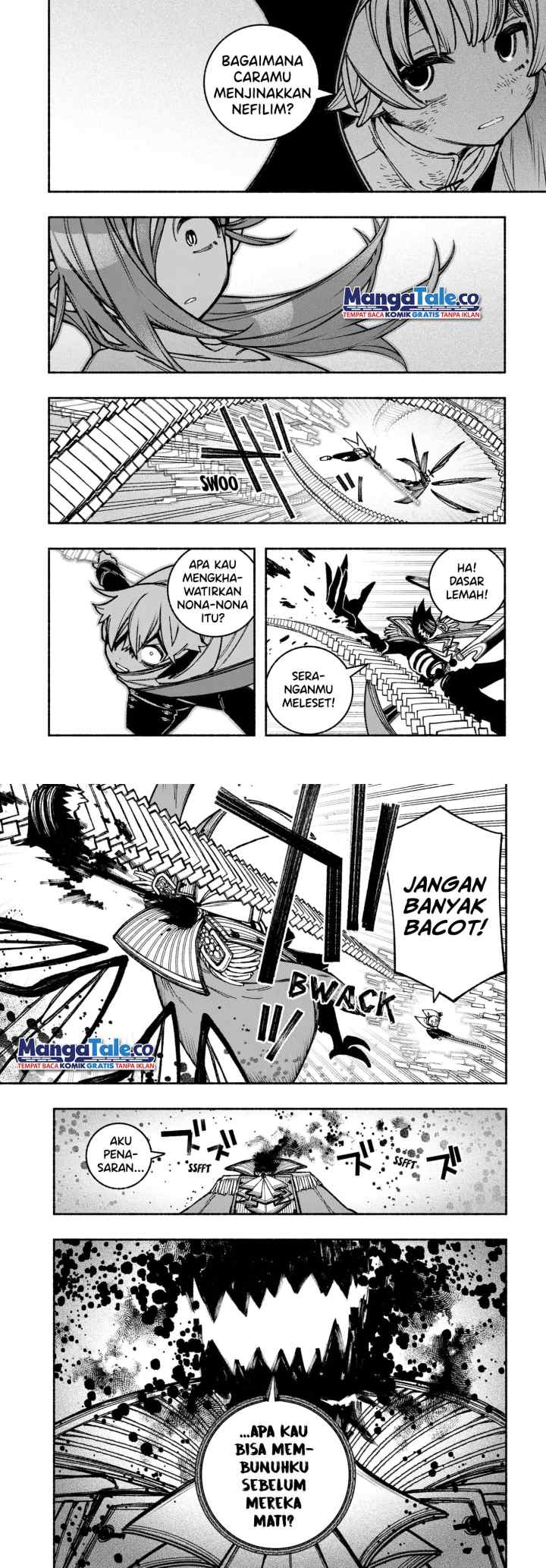 Exorcist wo Otosenai chapter 30 halaman 4