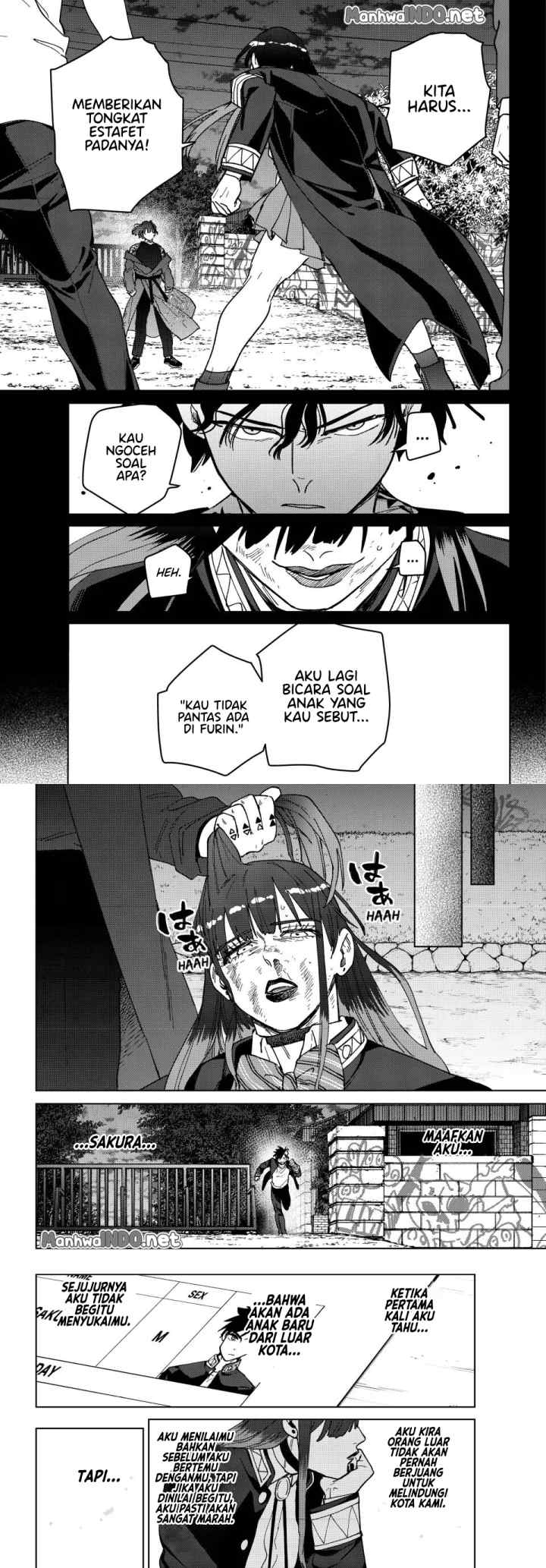 Wind Breaker (NII Satoru) chapter 137 halaman 5
