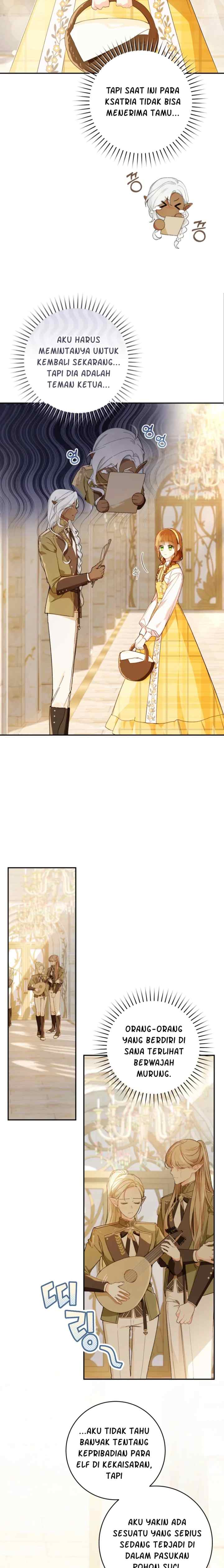 Marronnier Farm Near by the Imperial Palace chapter 77 halaman 4