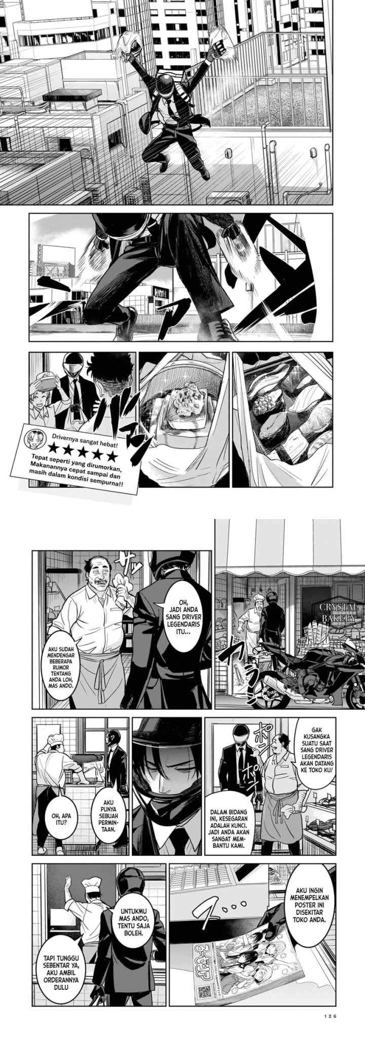 Koroshiya no Oshi chapter 4 halaman 4