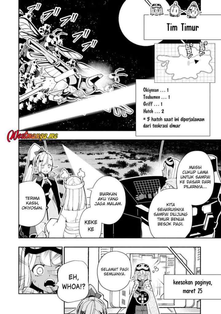 Hell Mode: Yarikomi Suki no Gamer wa Hai Settei no Isekai de Musou Suru chapter 79.1 halaman 9