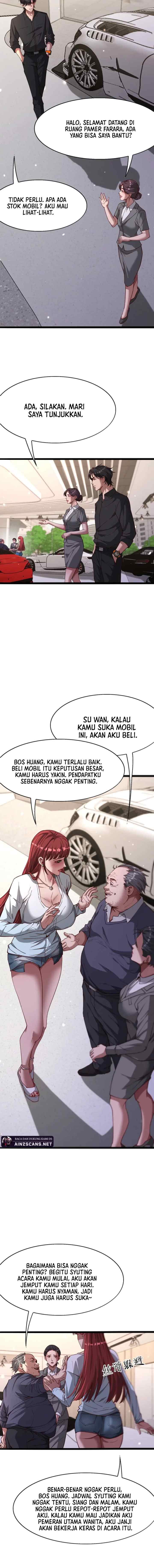 I'm A Super Rich Man, So It's Reasonable For Me To Be A Scumbag chapter 5 halaman 12