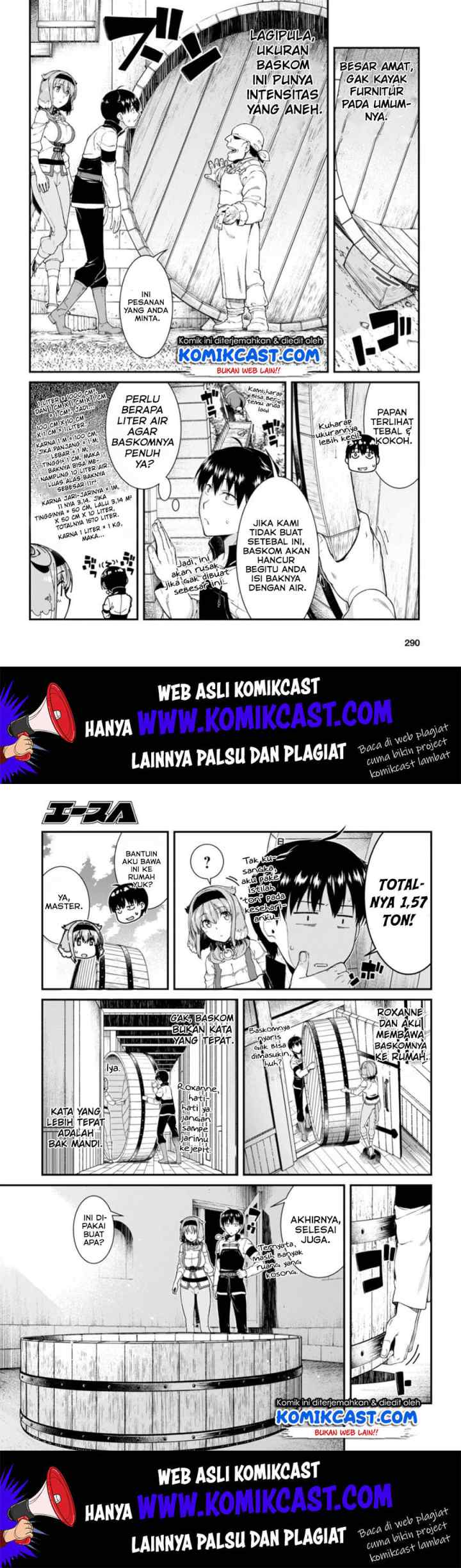 Isekai Meikyuu de Harem wo chapter 29 halaman 4