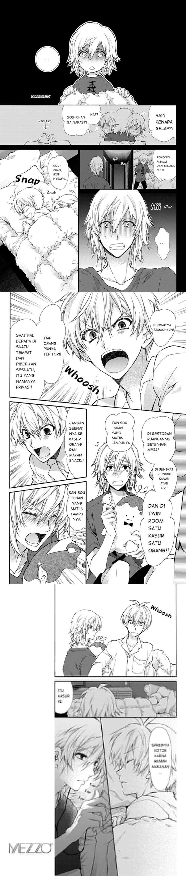 IDOLiSH7: Wish Upon a Shooting Star chapter 1 halaman 8