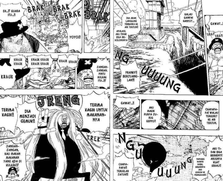 One Piece chapter 405 halaman 6