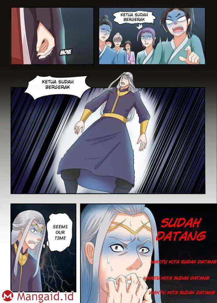 Martial Master chapter 63 halaman 9