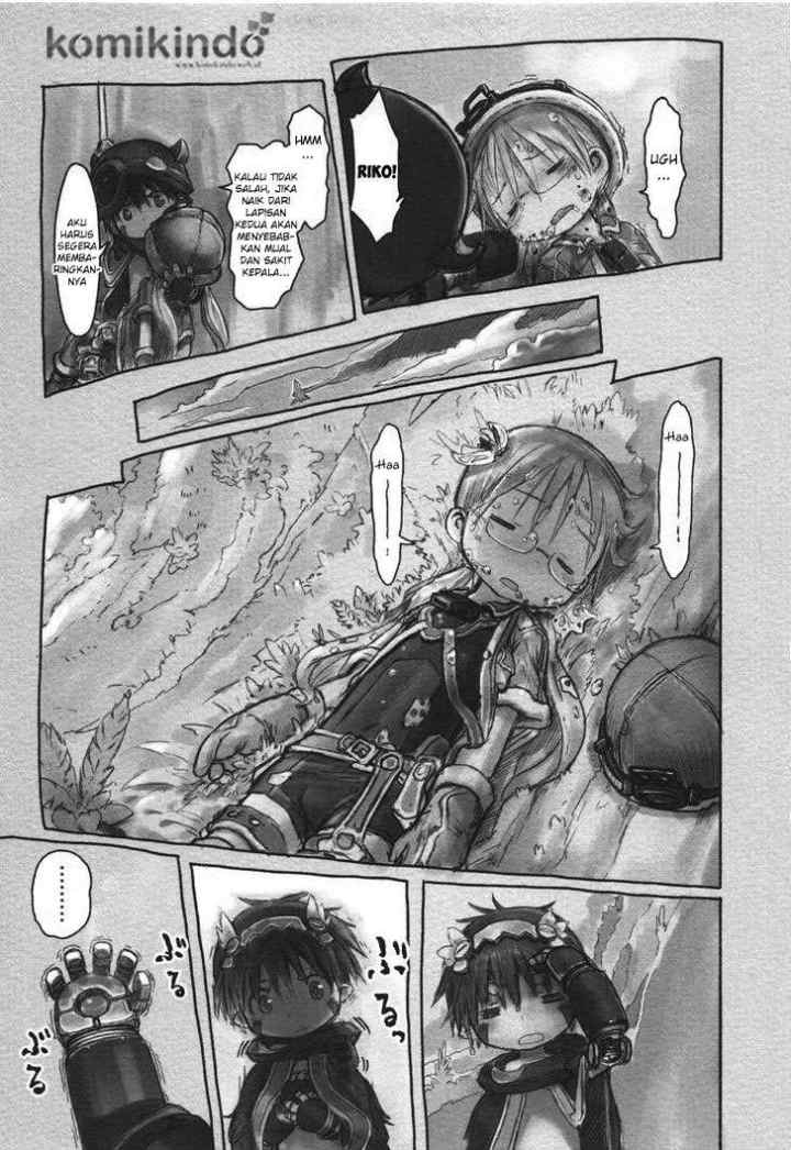 Made in Abyss chapter 11 halaman 11