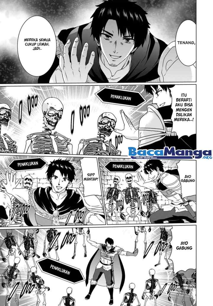 Homeless Tensei: Isekai De Jiyuu Sugiru Majutsu Jisoku Seikatsu chapter 14.2 halaman 15