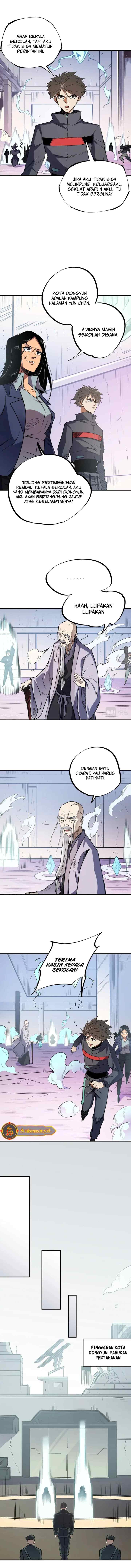 God Killer chapter 46 halaman 5
