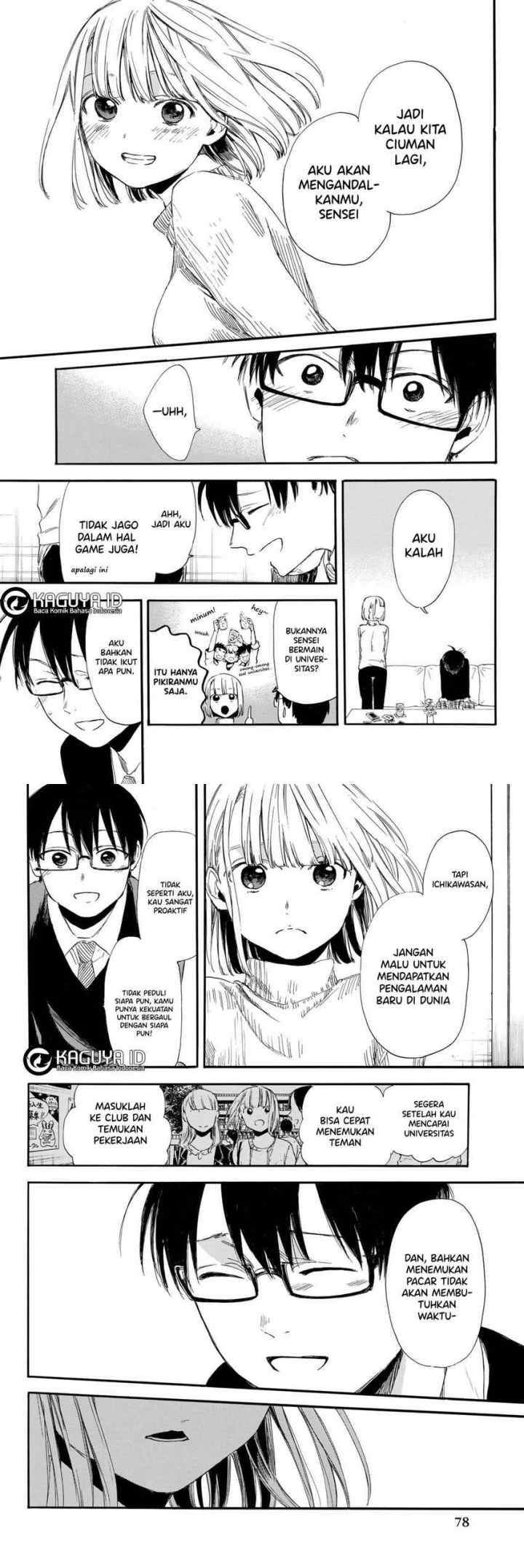 I Love You, My Teacher chapter 9 halaman 7
