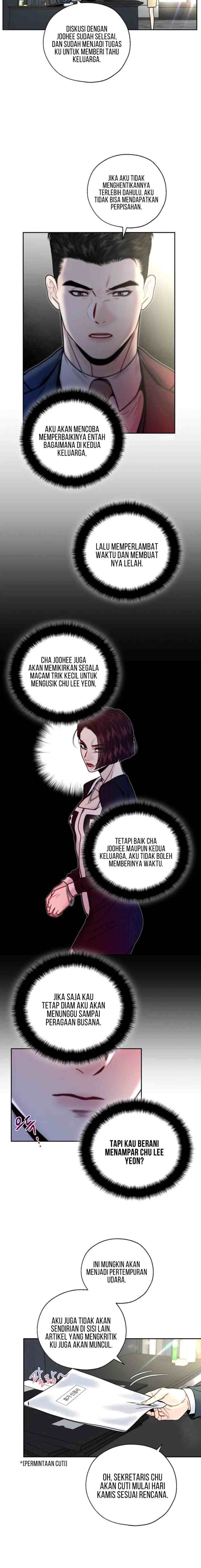 Secretary's Escape chapter 12 halaman 9