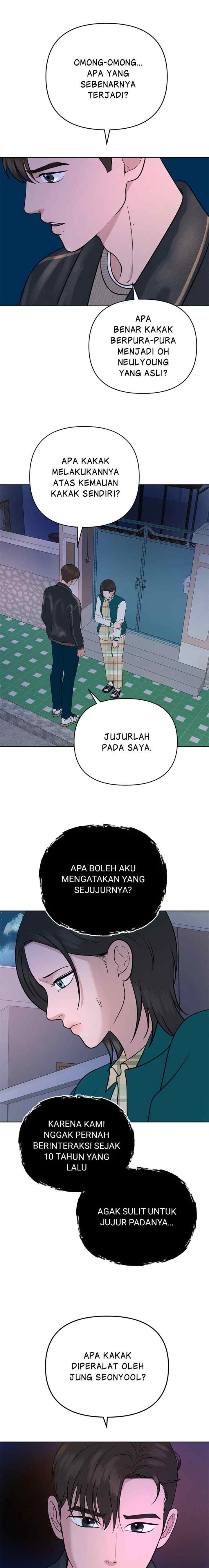 Nuance of Lying chapter 33 halaman 15