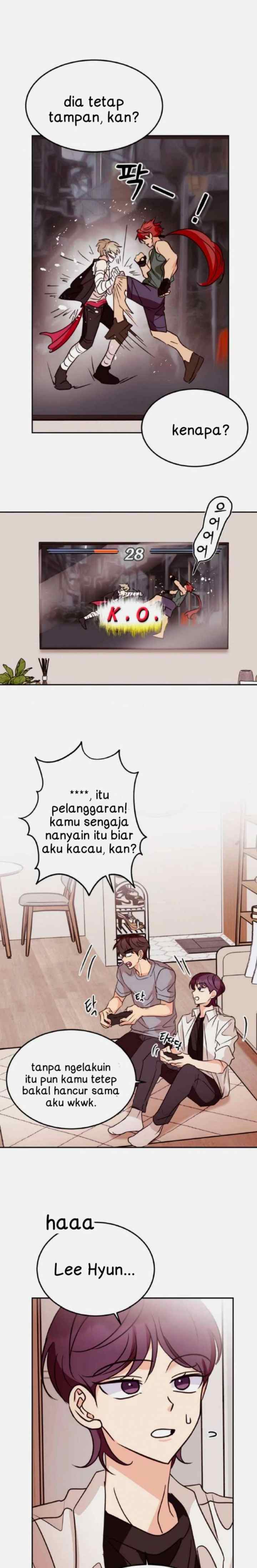 Involuntary Romance chapter 24 halaman 16
