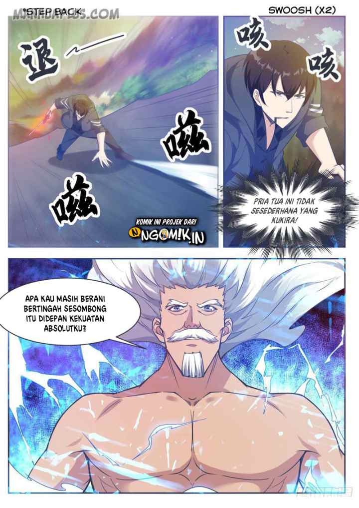 The Strongest God King chapter 120 halaman 8