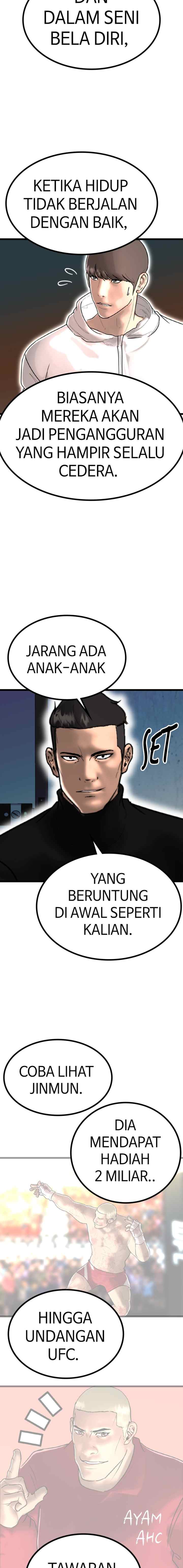 Attention Seeker chapter 121 halaman 8