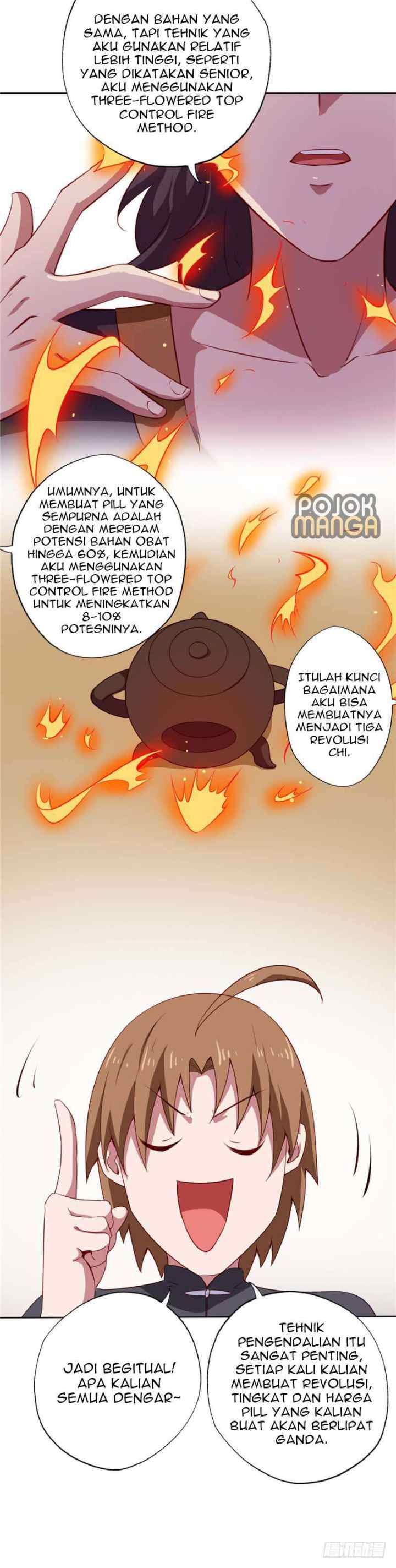 Supreme Godly System chapter 92 halaman 6