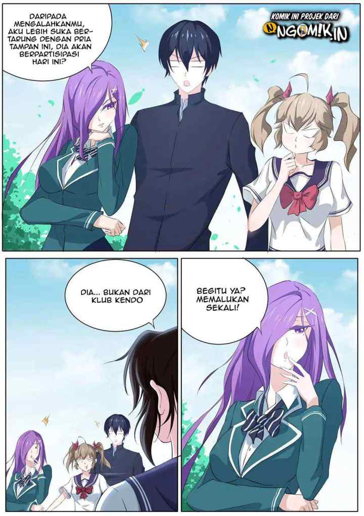 High School Taoist chapter 21 halaman 12